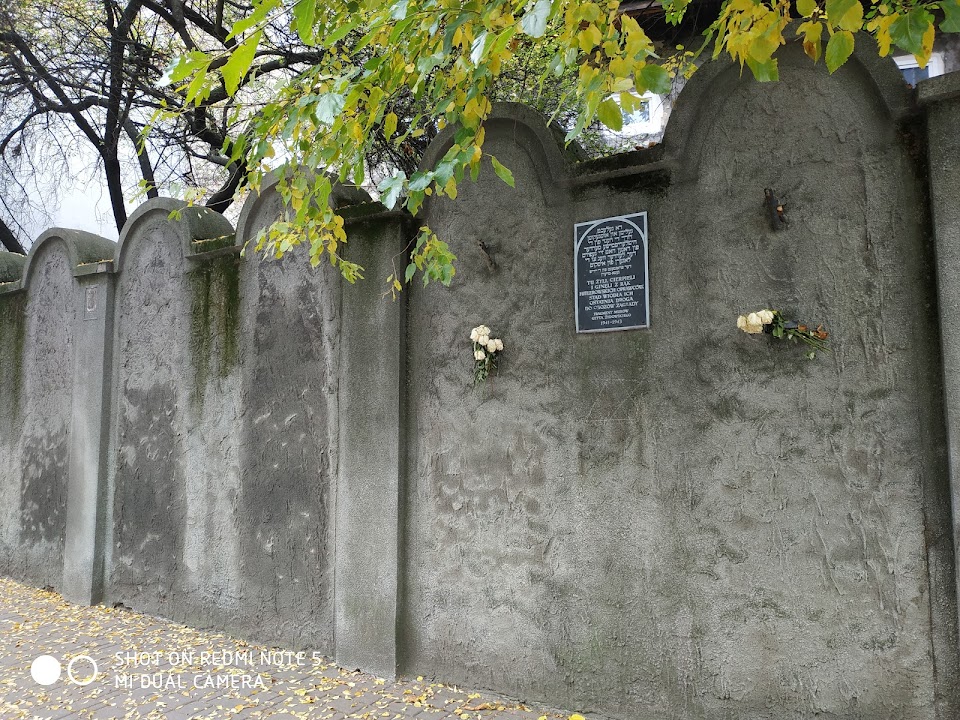 Remains of the Ghetto wall