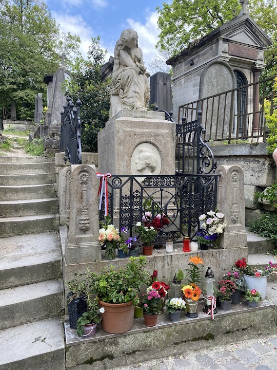 Tombe de Frédéric Chopin
