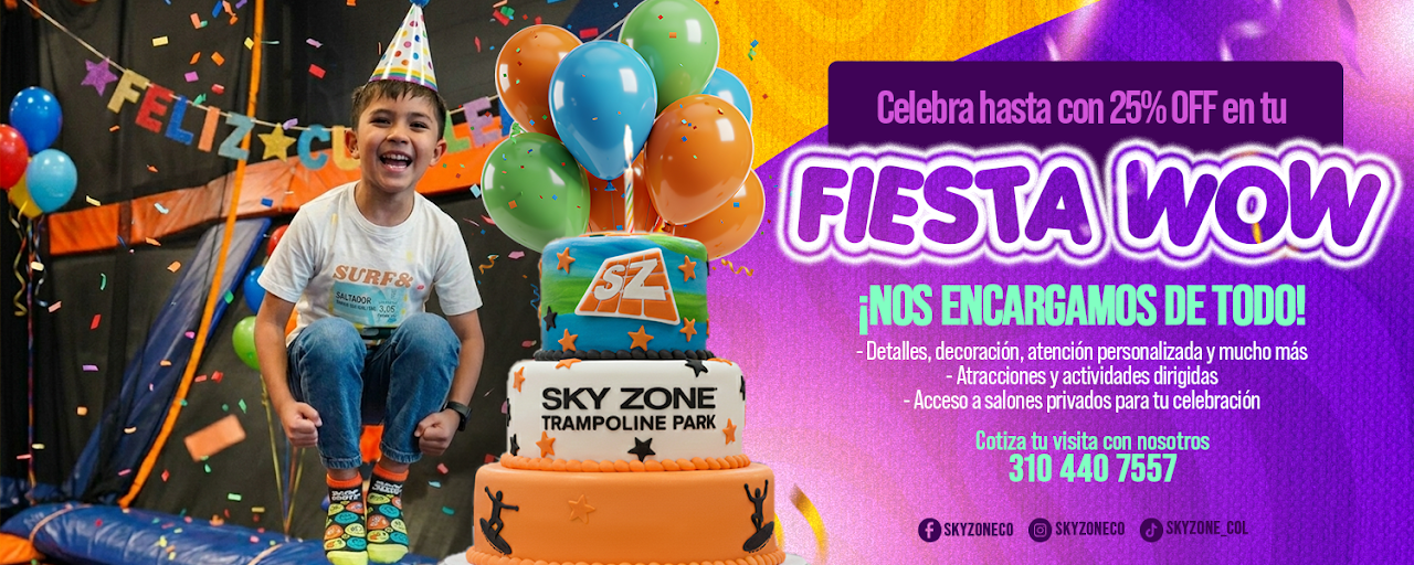 Sky Zone Trampoline Park