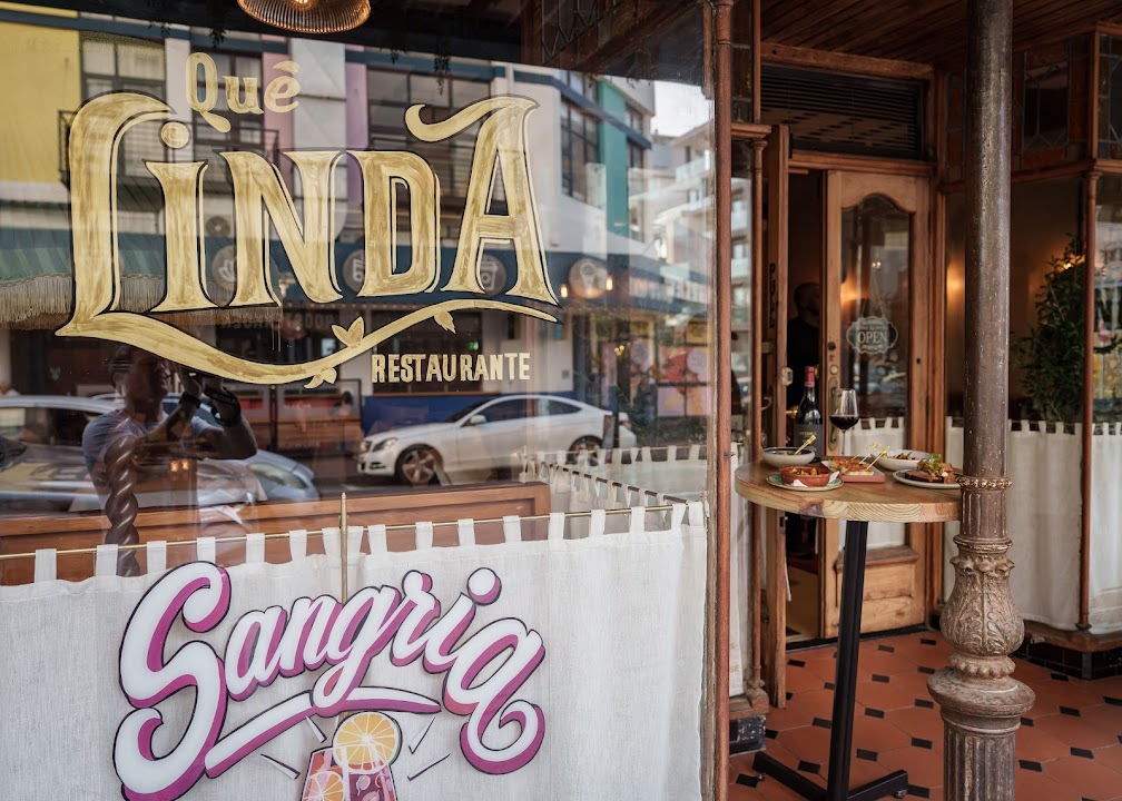 Qué Linda - Restaurante