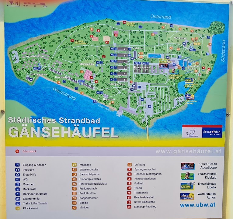 Strandbad Gänsehäufel