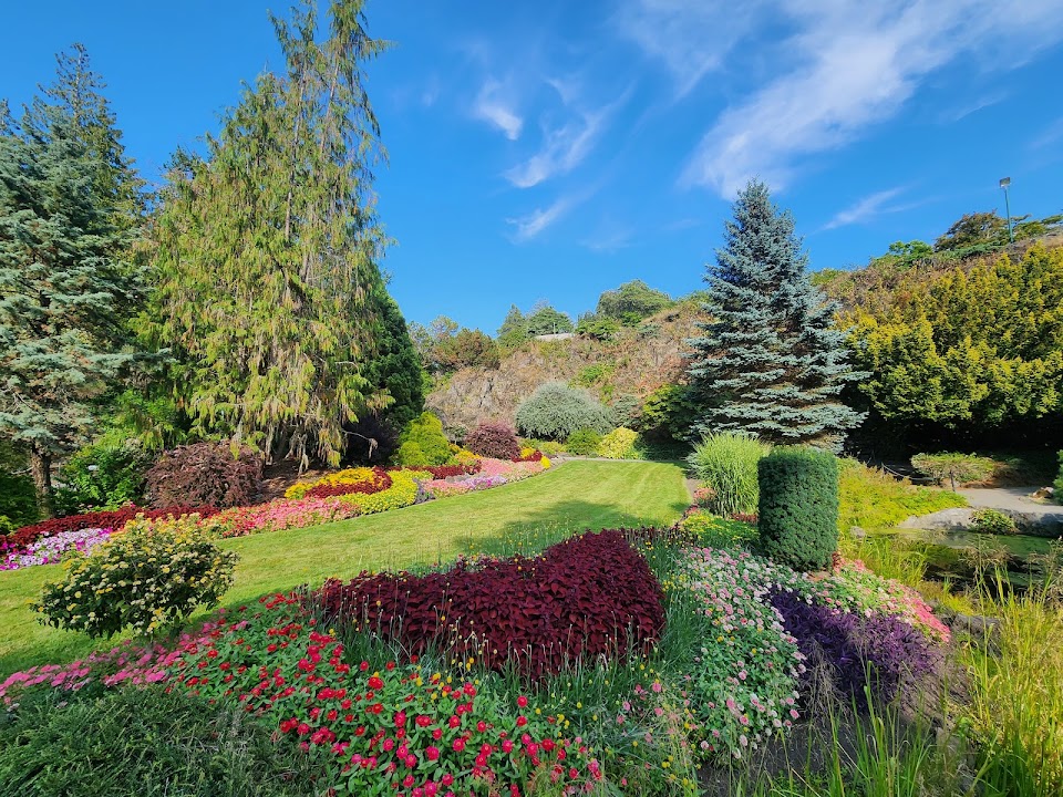 Rose Garden of QE Park