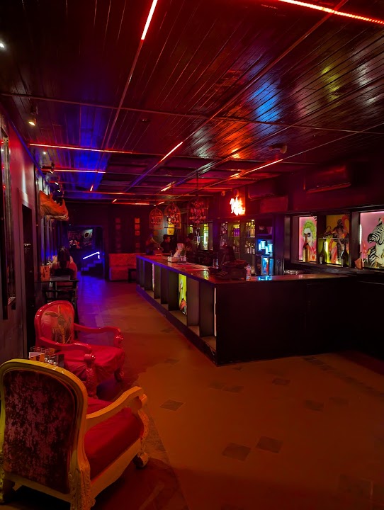 The Love Bar at Flamingo House