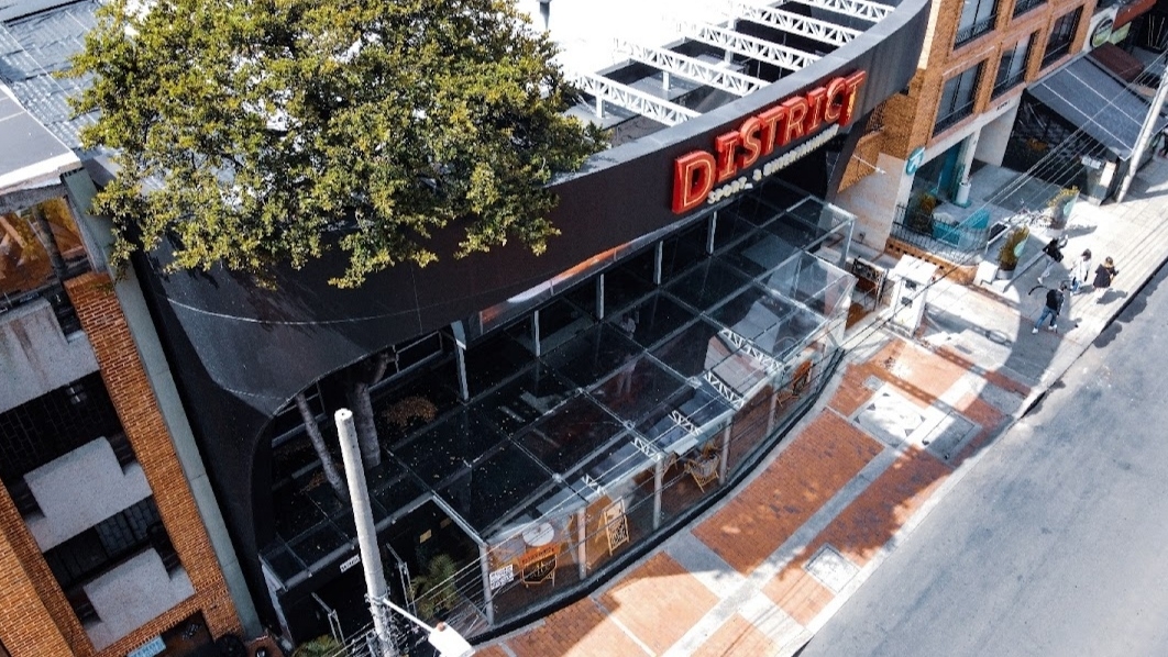 District
