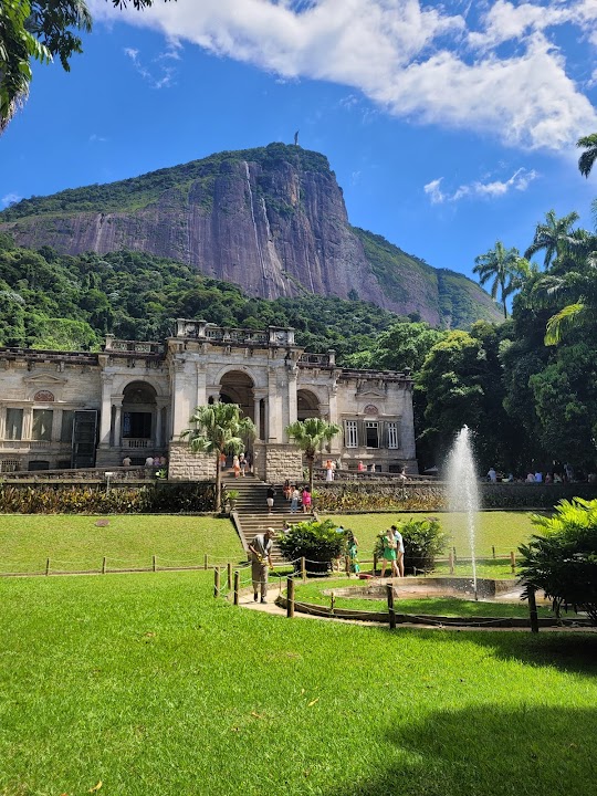 Track Corcovado, Christ Redeemer