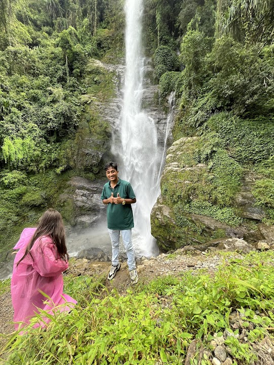 Lauke Waterfall, Nuwakot