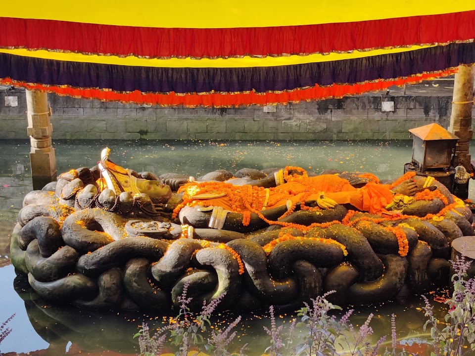 Budhanilkantha Temple