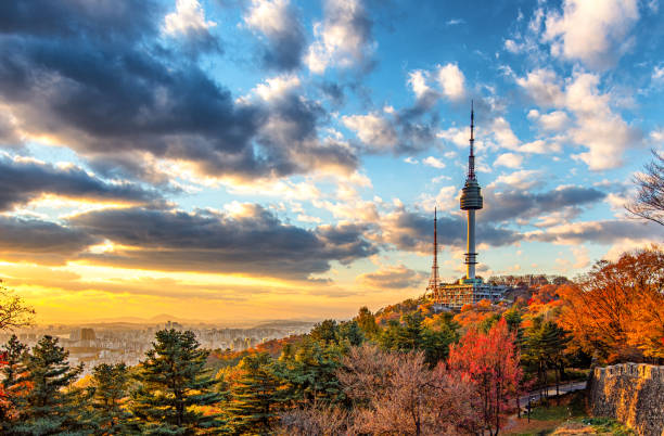 Namsan Mountain Park