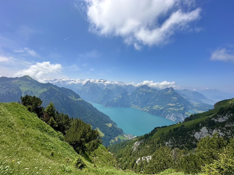 Stoos Ridge trail