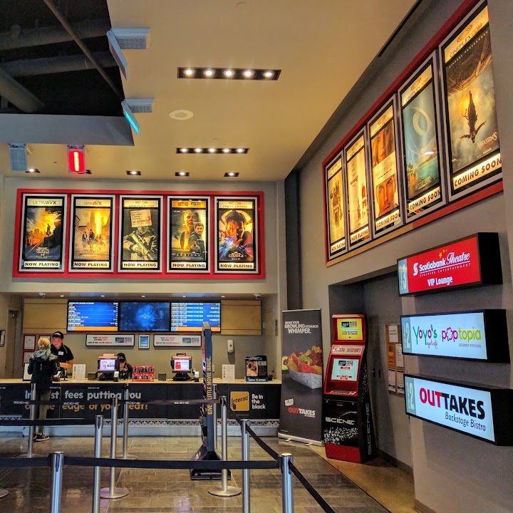 Scotiabank Theatre Vancouver