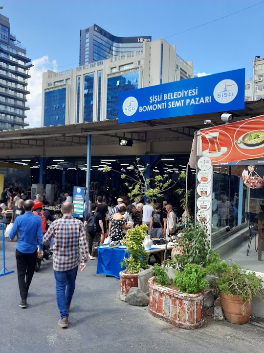 Bomonti Flea market
