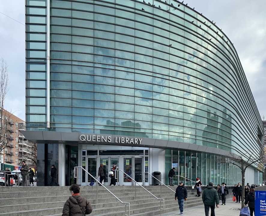 Queens Public Library at Flushing