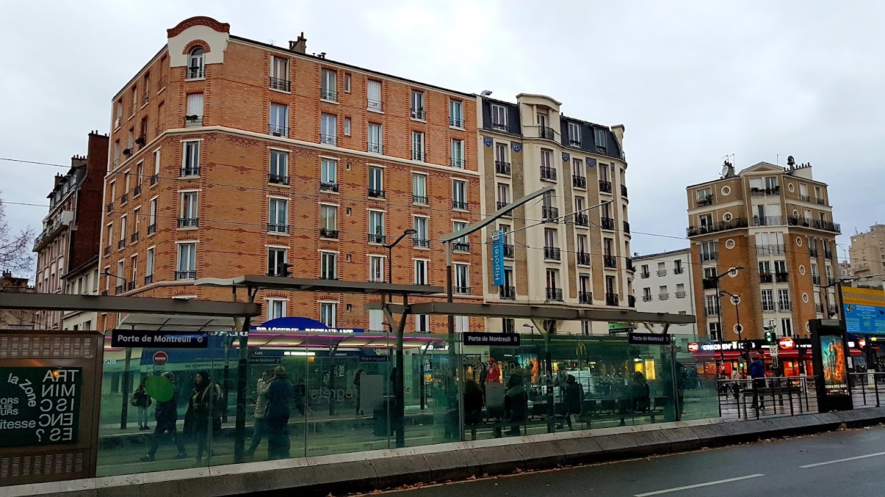 Porte de Montreuil