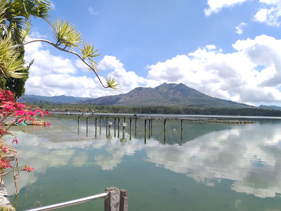 Dermaga Kedisan, Kintamani, Bangli, Bali.