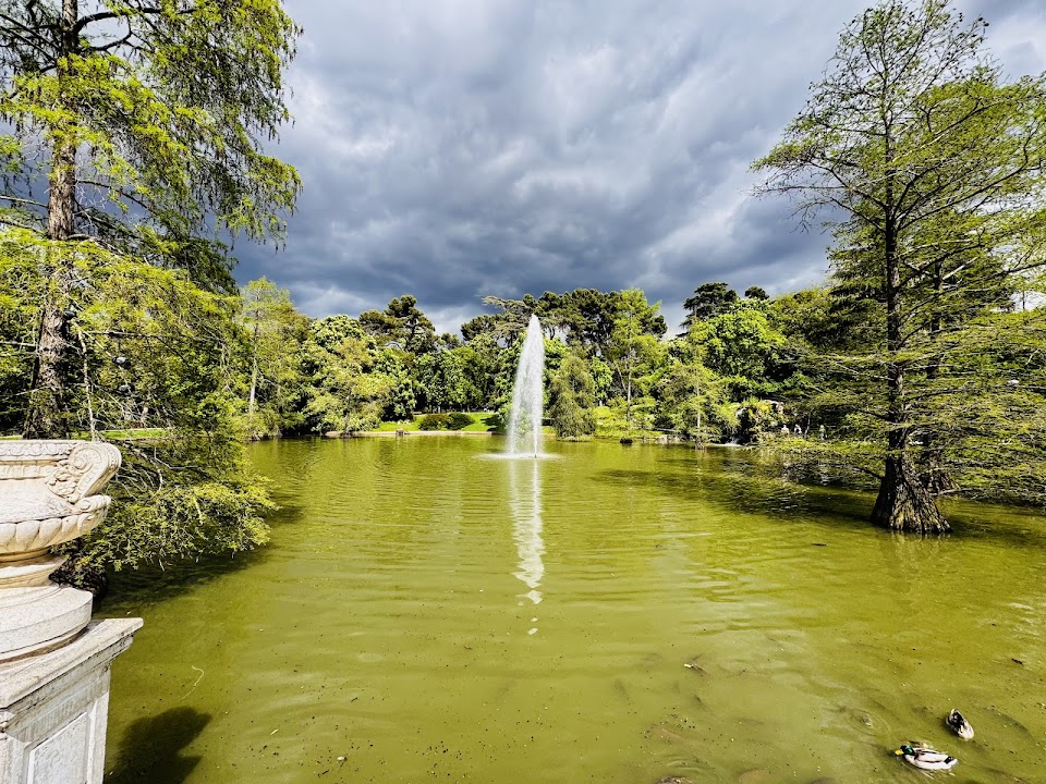 Estanque del Palacio de Cristal