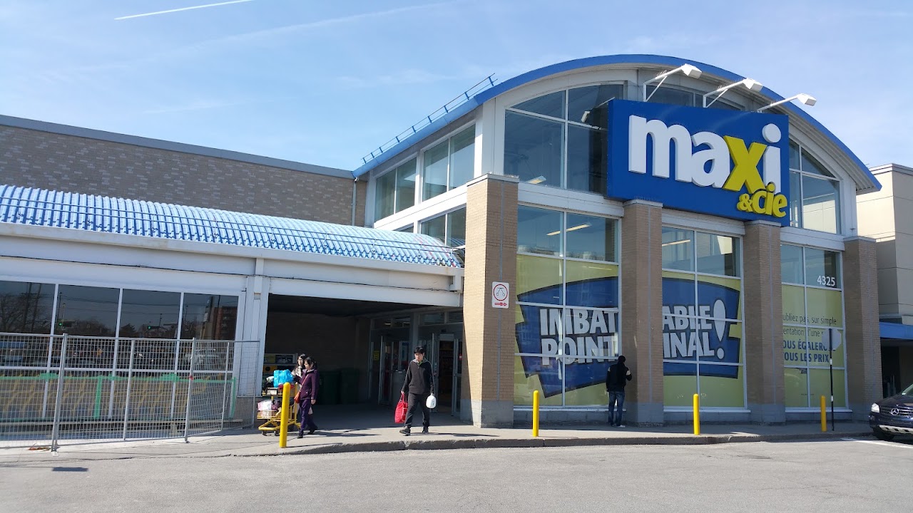 Maxi & Cie Montréal Jean-Talon E