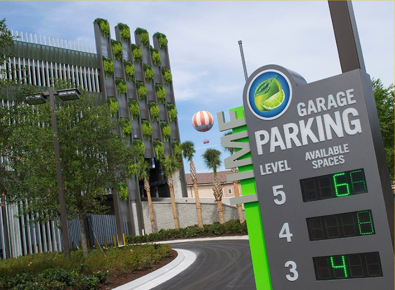Lime Parking Garage