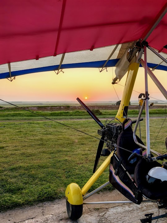 Wintervogel private airstrip