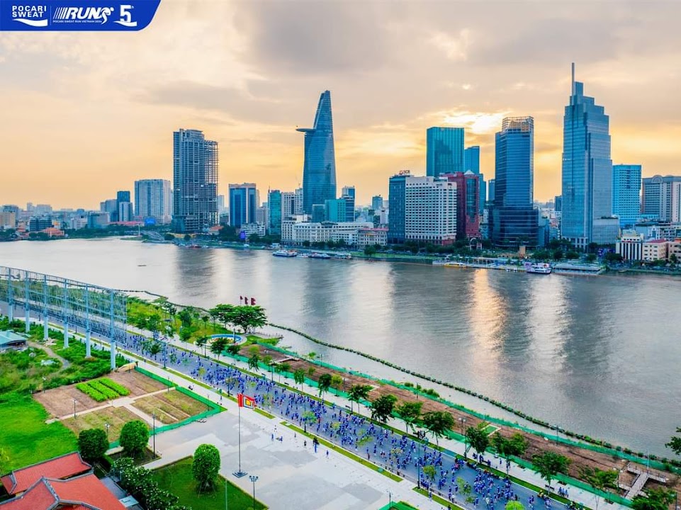 Saigon Riverfront Park