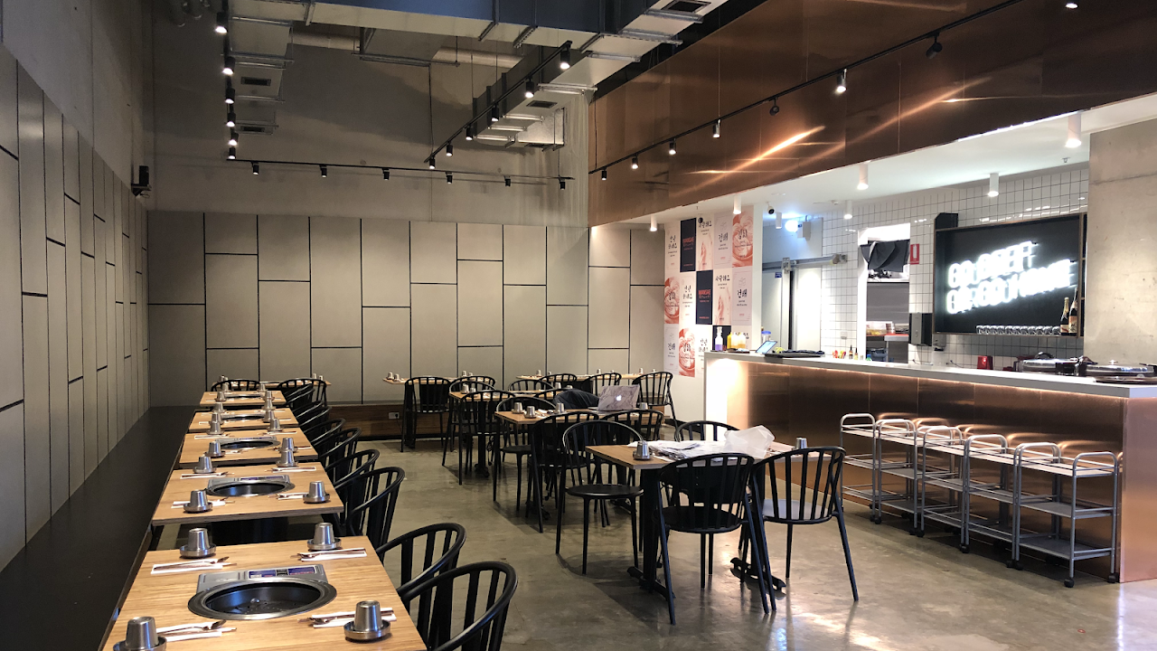 Mansae Korean BBQ - CBD QVM