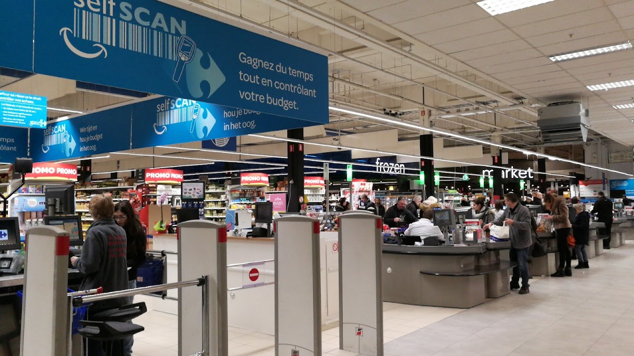 Hypermarket Carrefour Kraainem