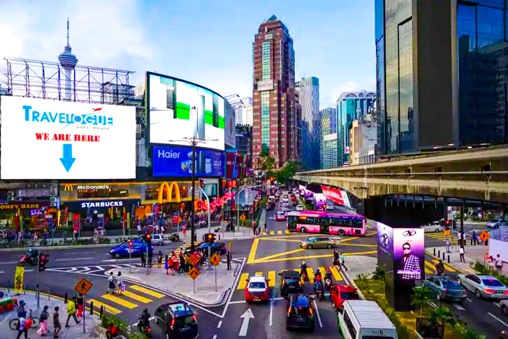 Travelogue Guesthouse Bukit Bintang, Kuala Lumpur. — Kuala Lumpur experience