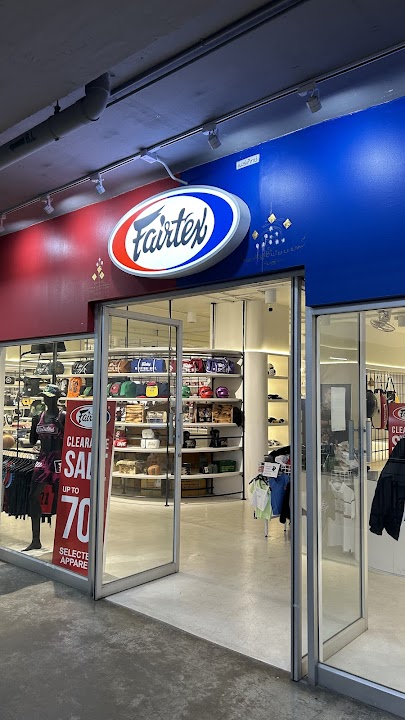 Fairtex Pro Shop Pavilion Night Bazaar