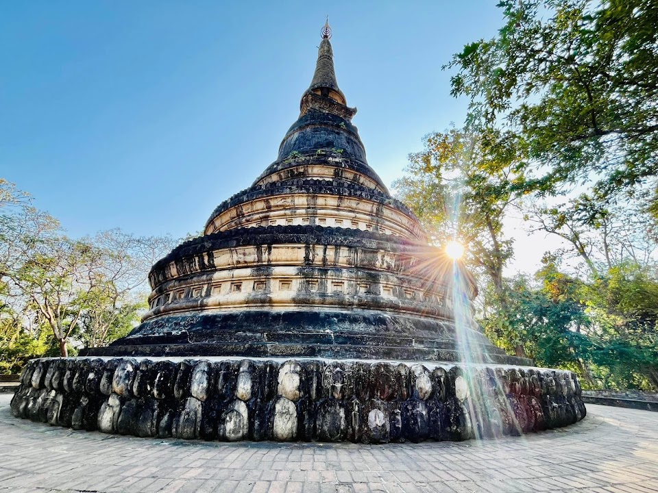 Wat Umong Suan Putthatham