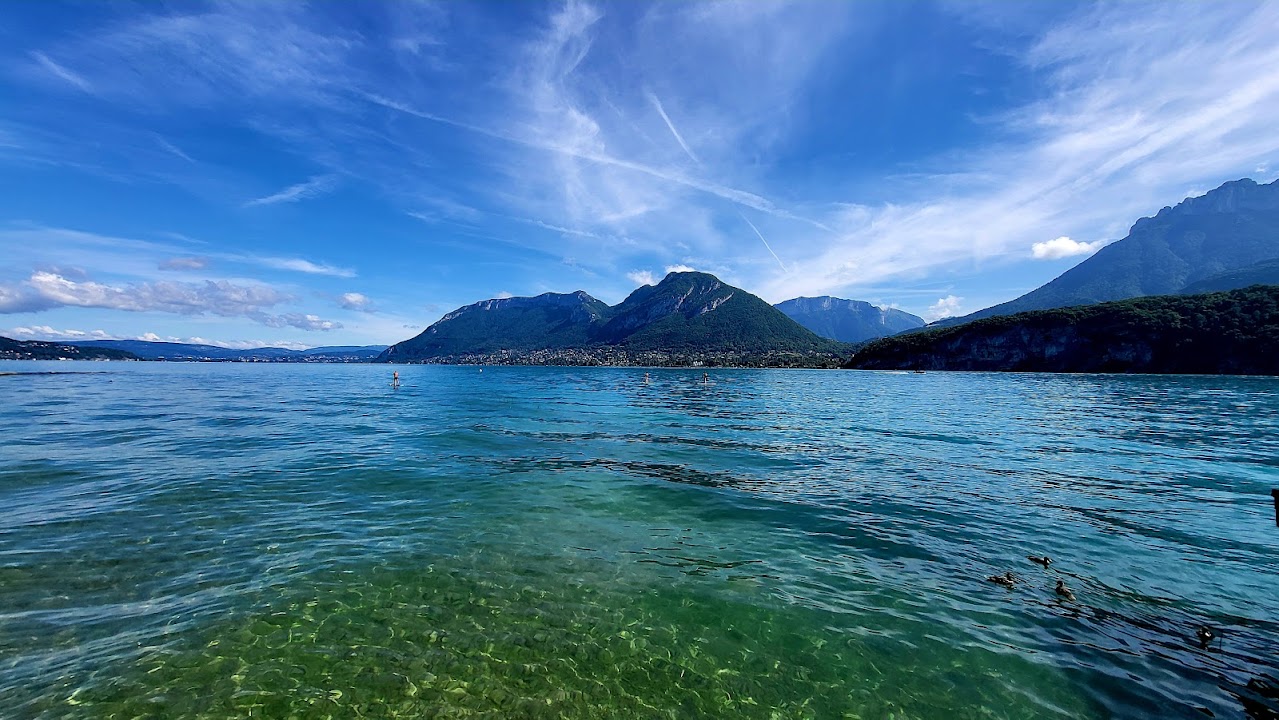 Plage de Saint-Jorioz