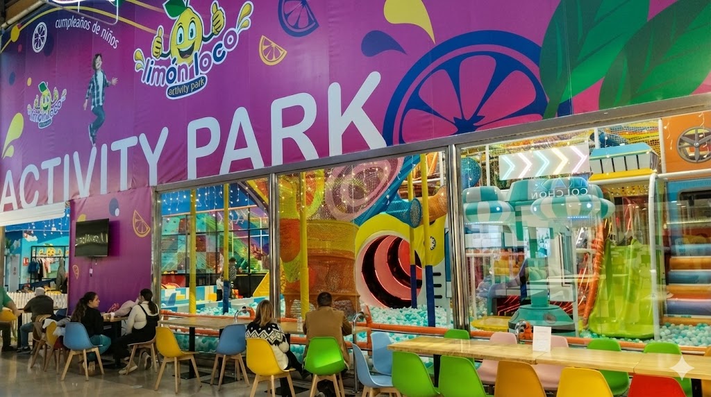 Limón Loco - Parque infantil Sevilla