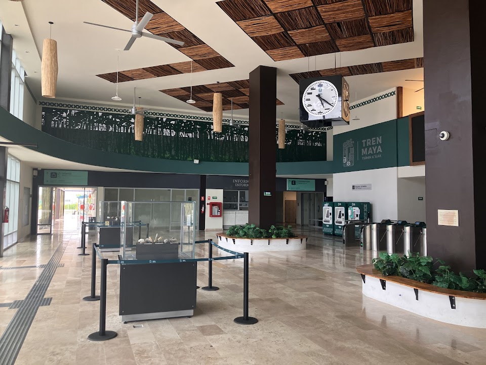 Estación Tren Maya Puerto Morelos
