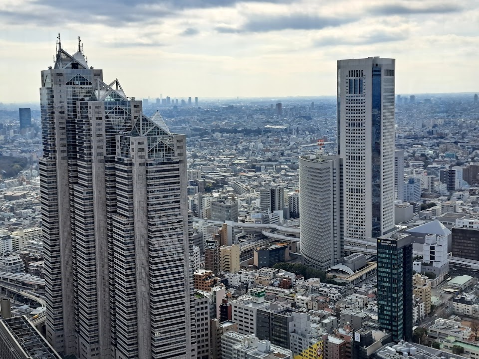 North Observation Deck, Tokyo Metropolitan Government Building No. 1