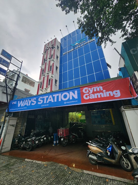 Ways Station: Gaming, Gym - Quang Trung, Gò Vấp