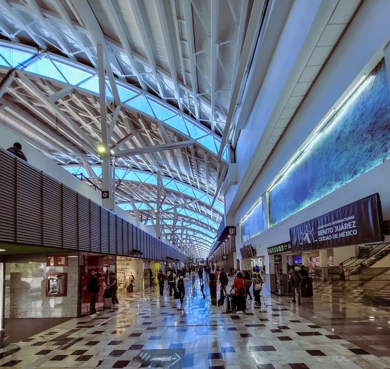 Mexico City International Airport Benito Juárez — Mexico City experience