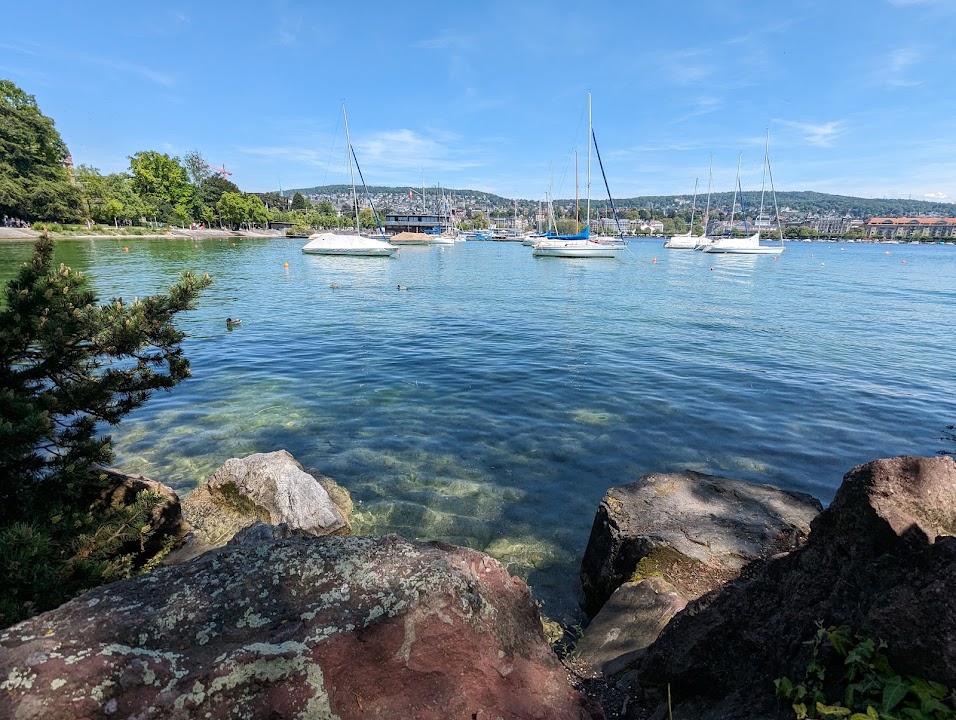 Kopf Hoch - Zürichsee
