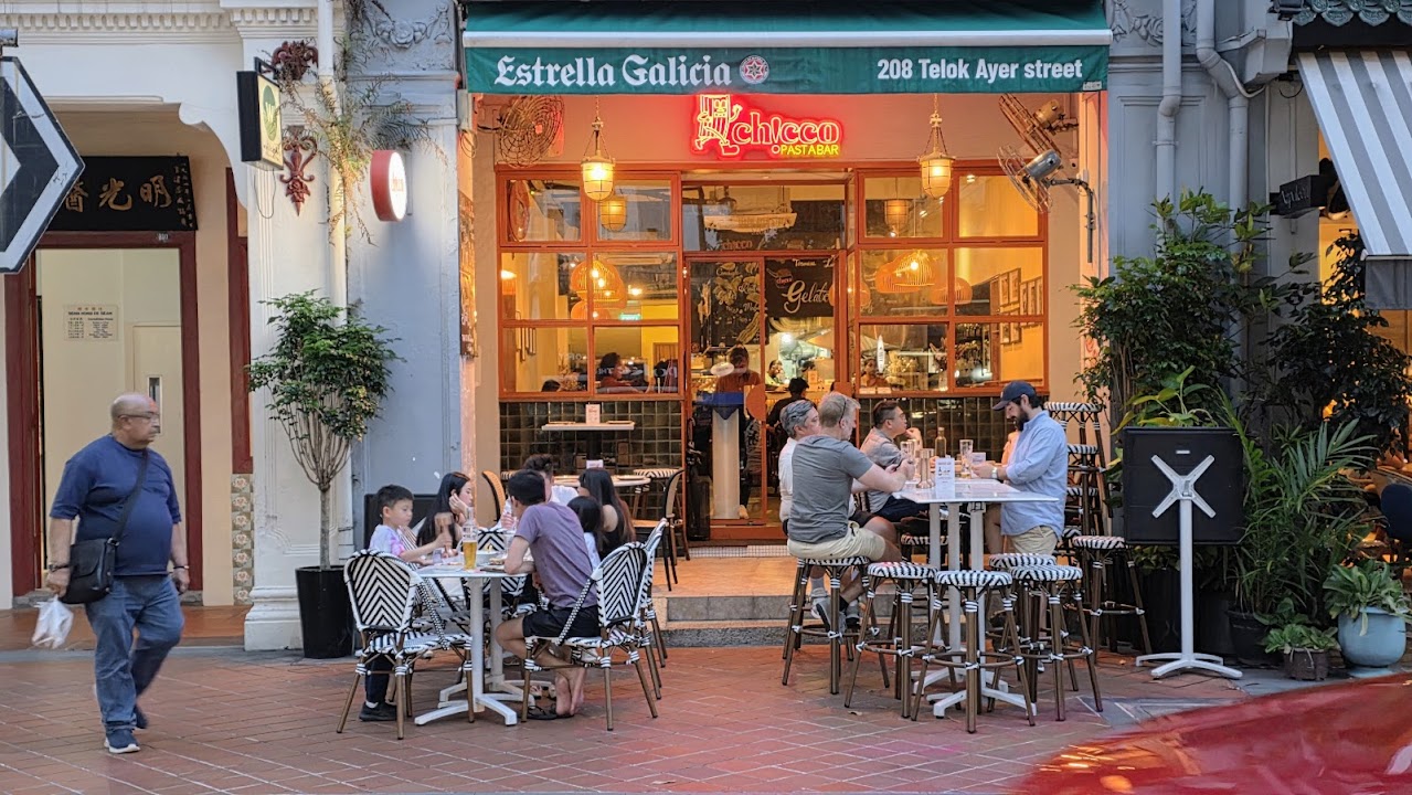 Chicco Trattoria (Telok Ayer, Italian Restaurant)