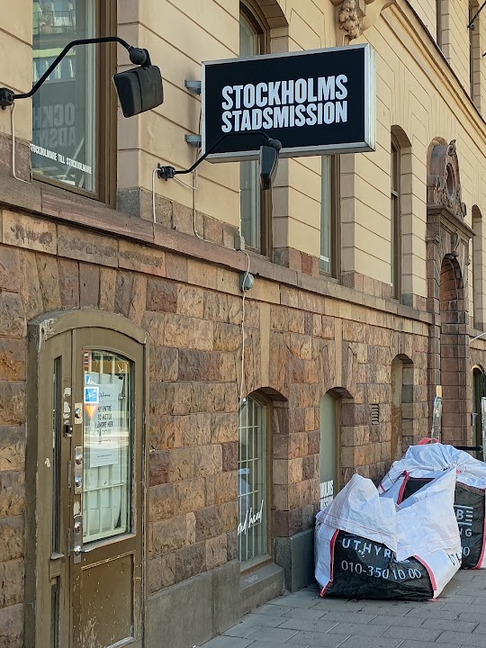 Stockholm's Stadsmission Second Hand