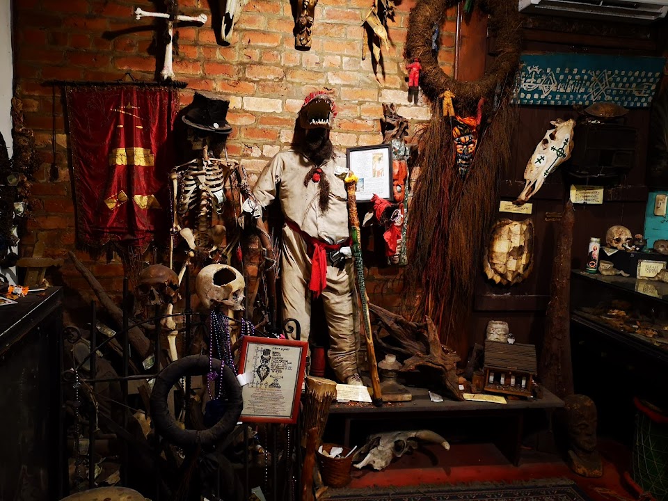 New Orleans Historic Voodoo Museum
