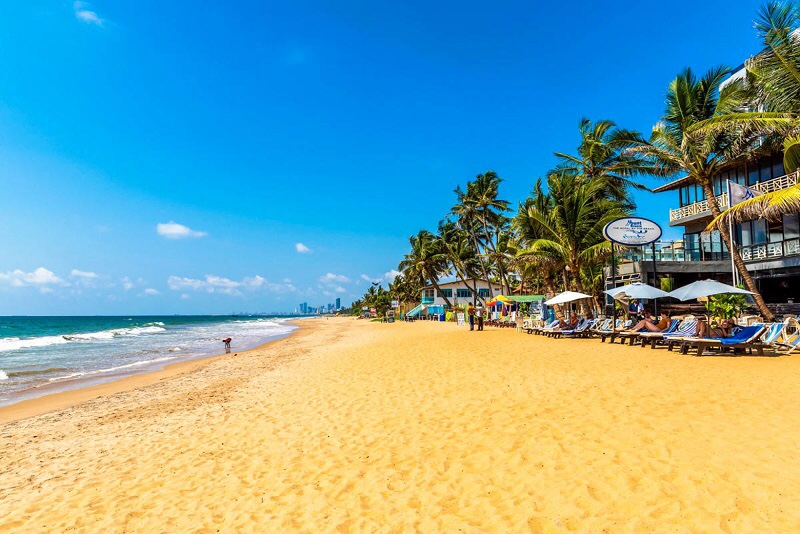Mount Lavinia Beach