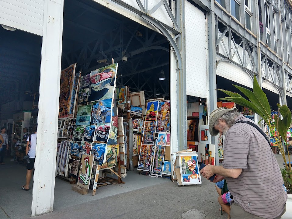 San Jose Crafts Market