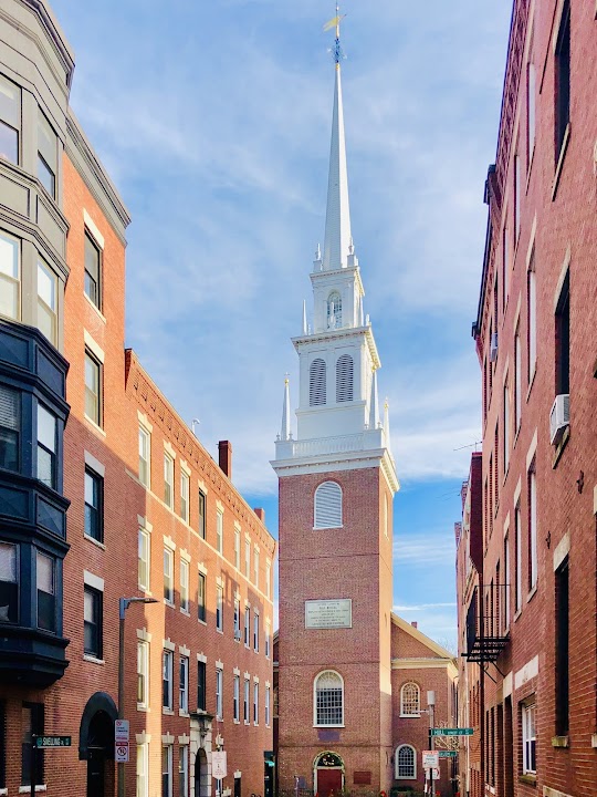 Old North Church — Boston experience