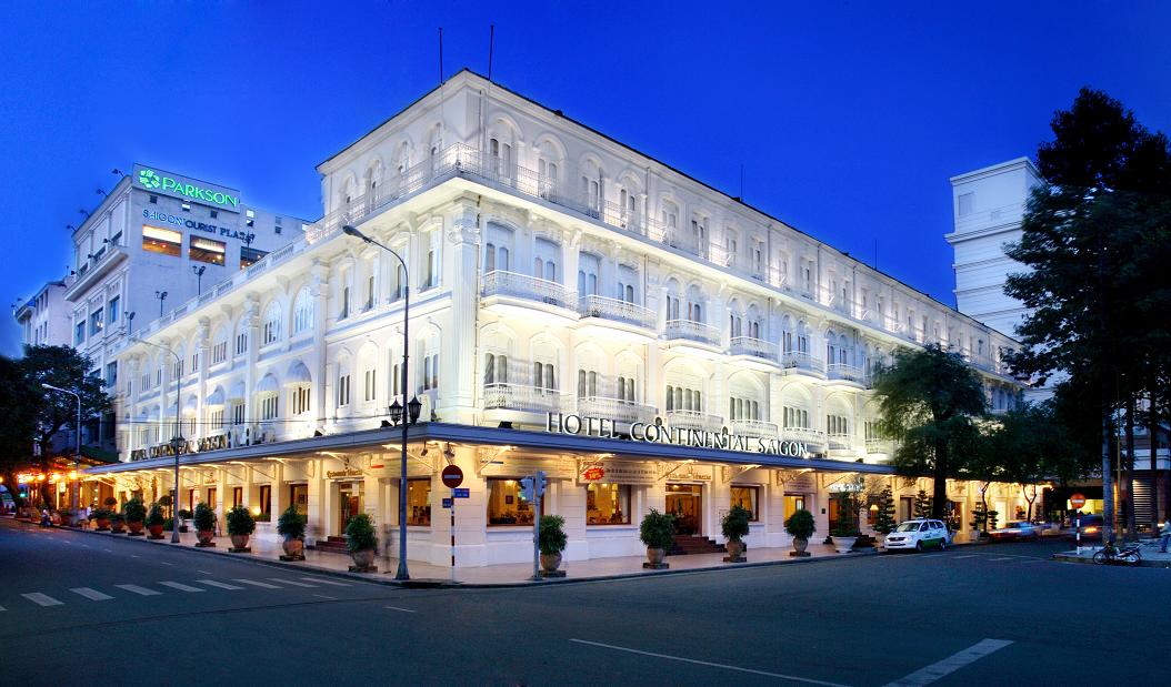 Hotel Continental Saigon — Ho Chi Minh City experience