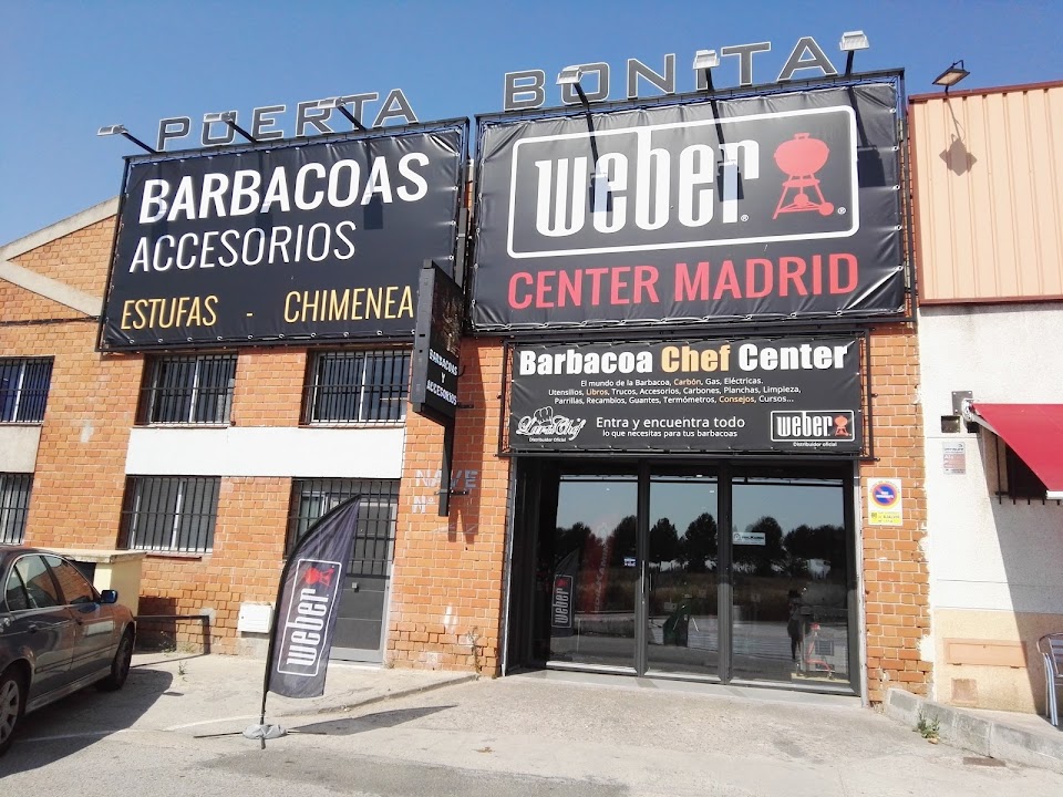 La Barbacoa Perfecta Napoleon Weber Ajalvir | Tienda de Barbacoas Madrid