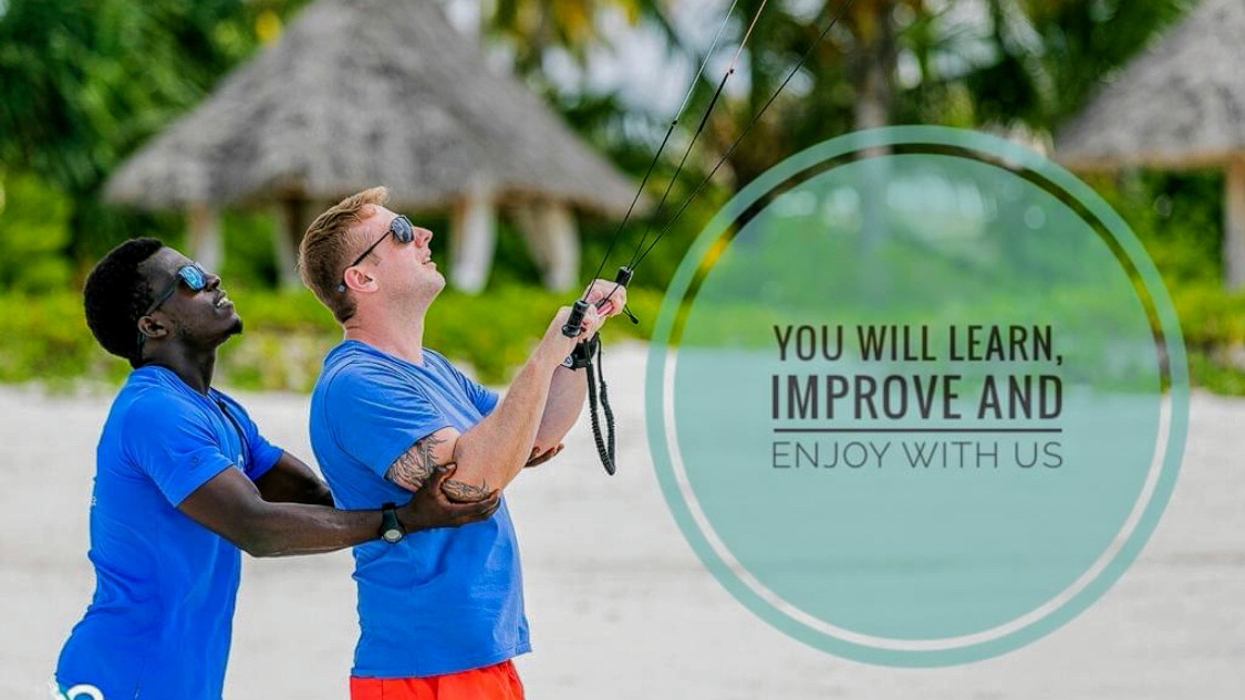 Bkite Zanzibar - Kitesurfing School