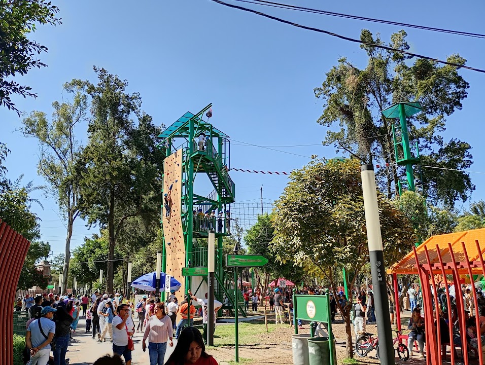 Explanada de eventos “Edén Mestizaje”