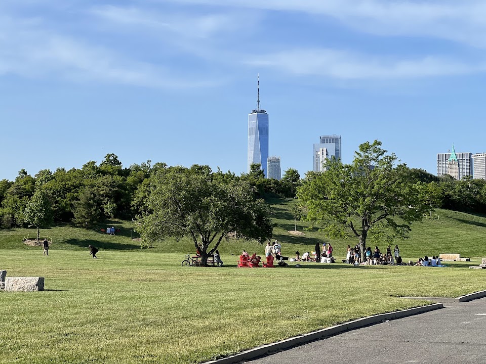 Governors Island Picnic Point