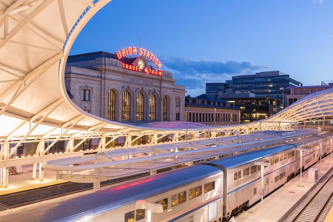 Union Station Gate B4 — Denver experience