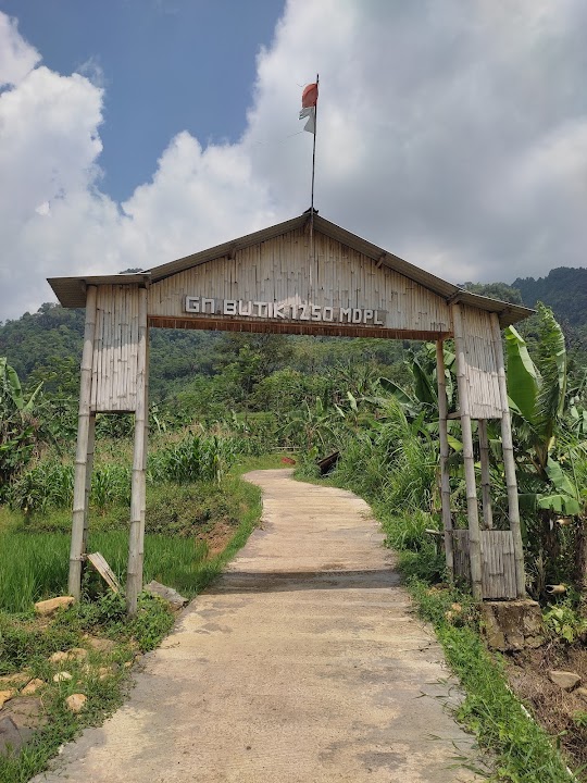 Gunung Butik Hanjawong, Jonggol