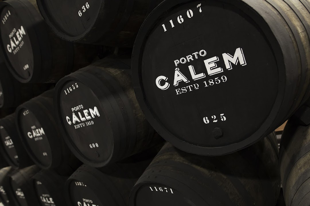 Caves Cálem — Porto experience