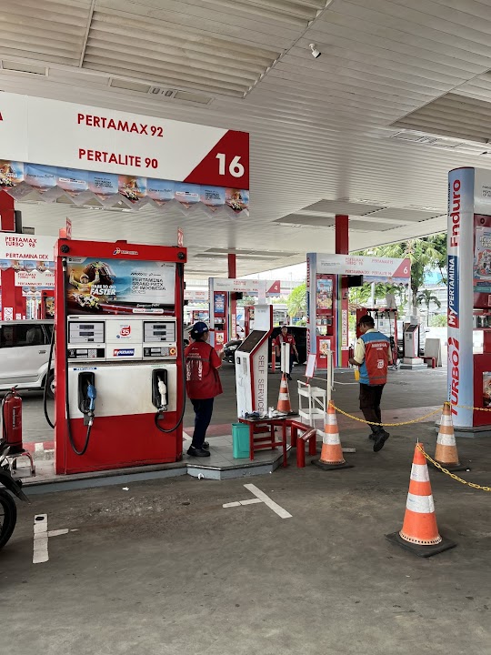 Pertamina 31.128.02 MT Haryono Gas Station